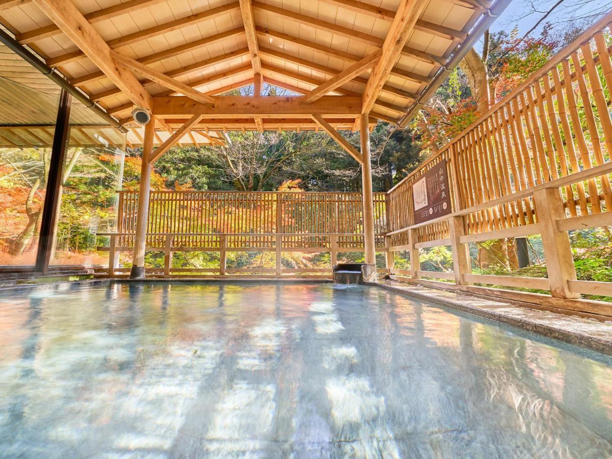 Ooedo Onsen Monogatari Premium Yoshinoya Irokuen Hotel Kaga  Exterior photo