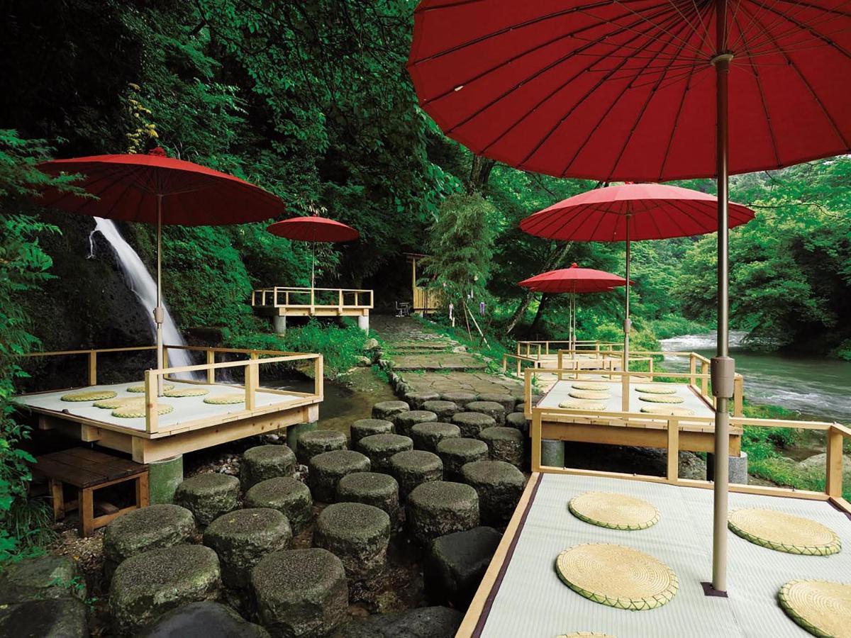Ooedo Onsen Monogatari Premium Yoshinoya Irokuen Hotel Kaga  Exterior photo