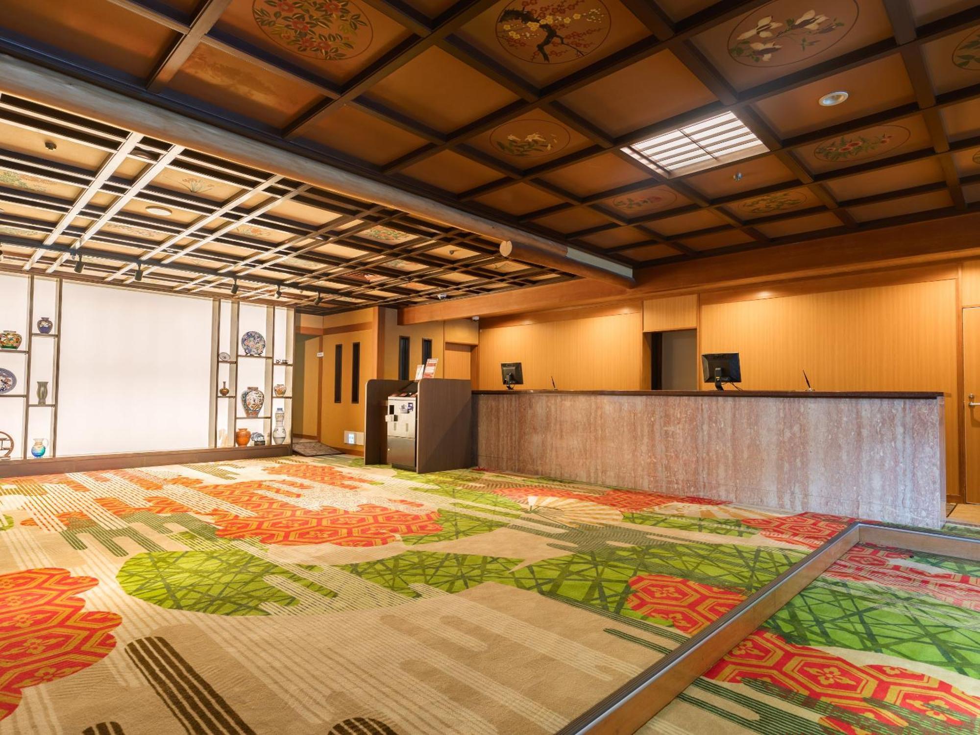 Ooedo Onsen Monogatari Premium Yoshinoya Irokuen Hotel Kaga  Exterior photo