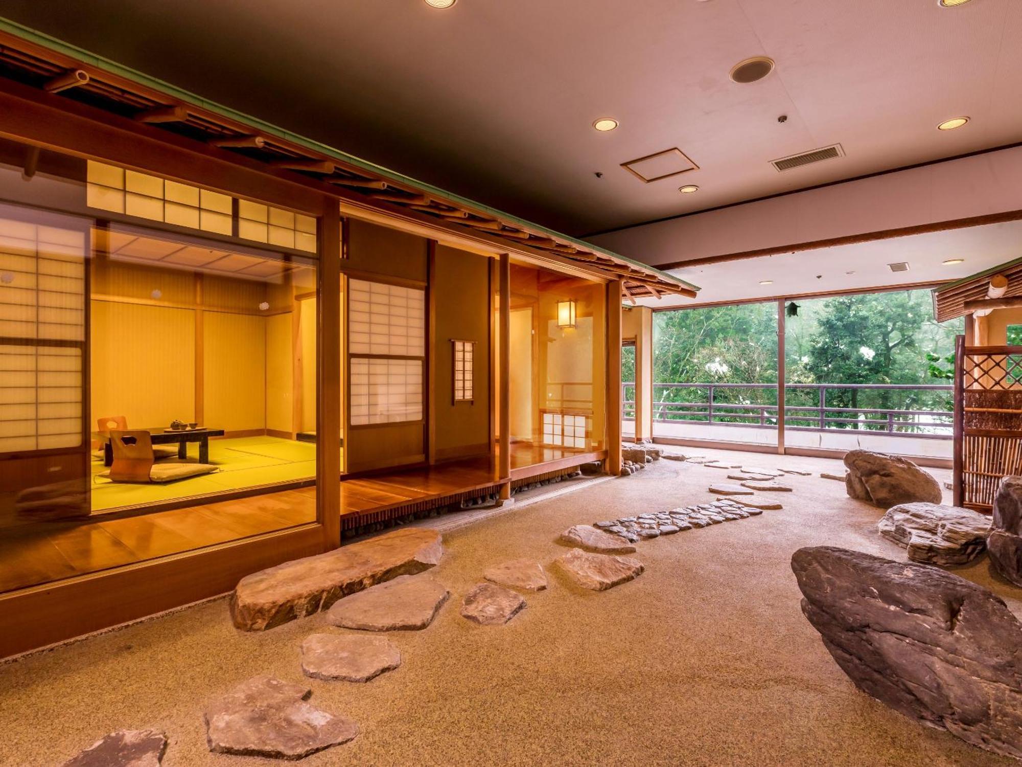 Ooedo Onsen Monogatari Premium Yoshinoya Irokuen Hotel Kaga  Exterior photo