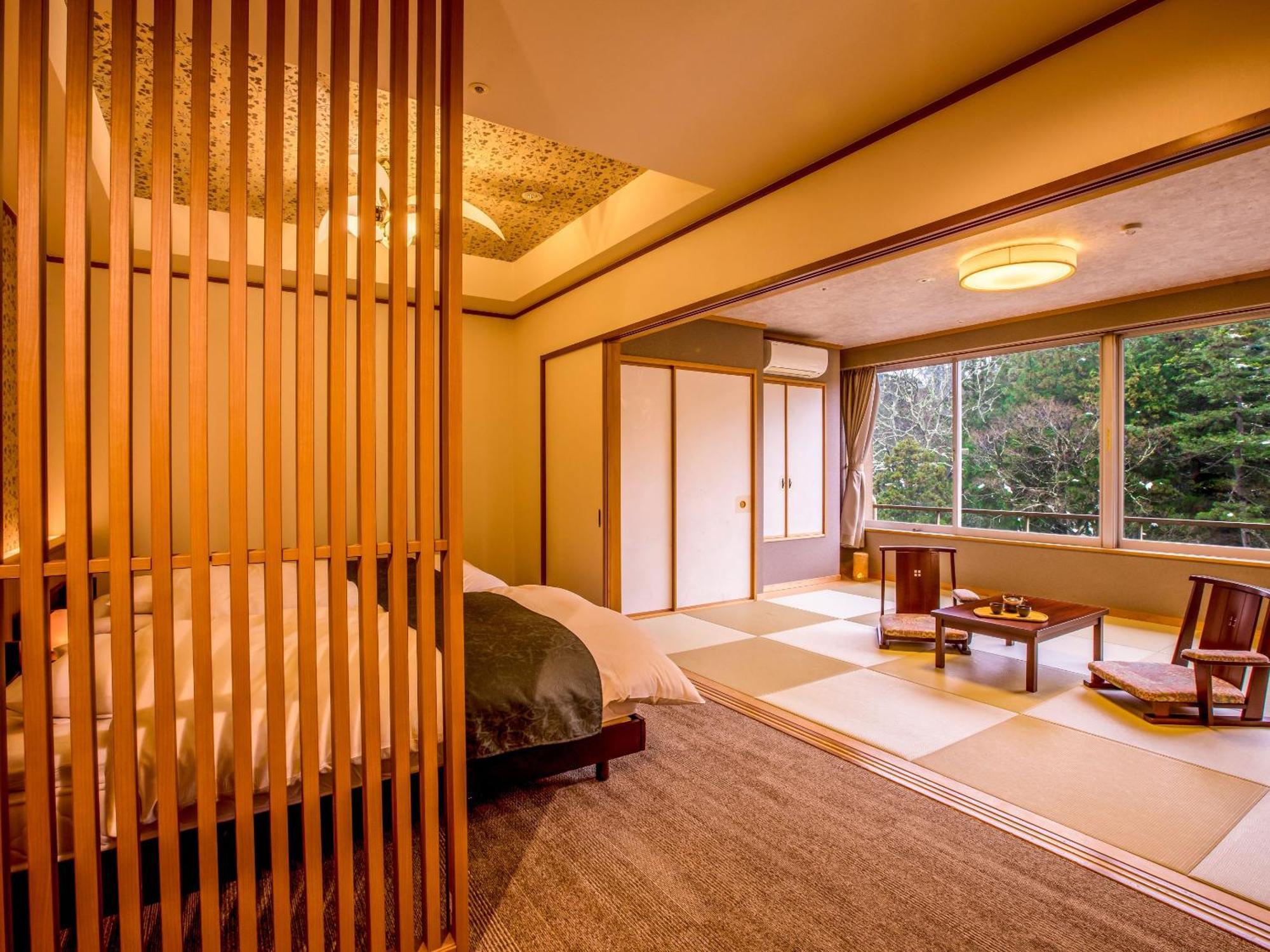Ooedo Onsen Monogatari Premium Yoshinoya Irokuen Hotel Kaga  Exterior photo