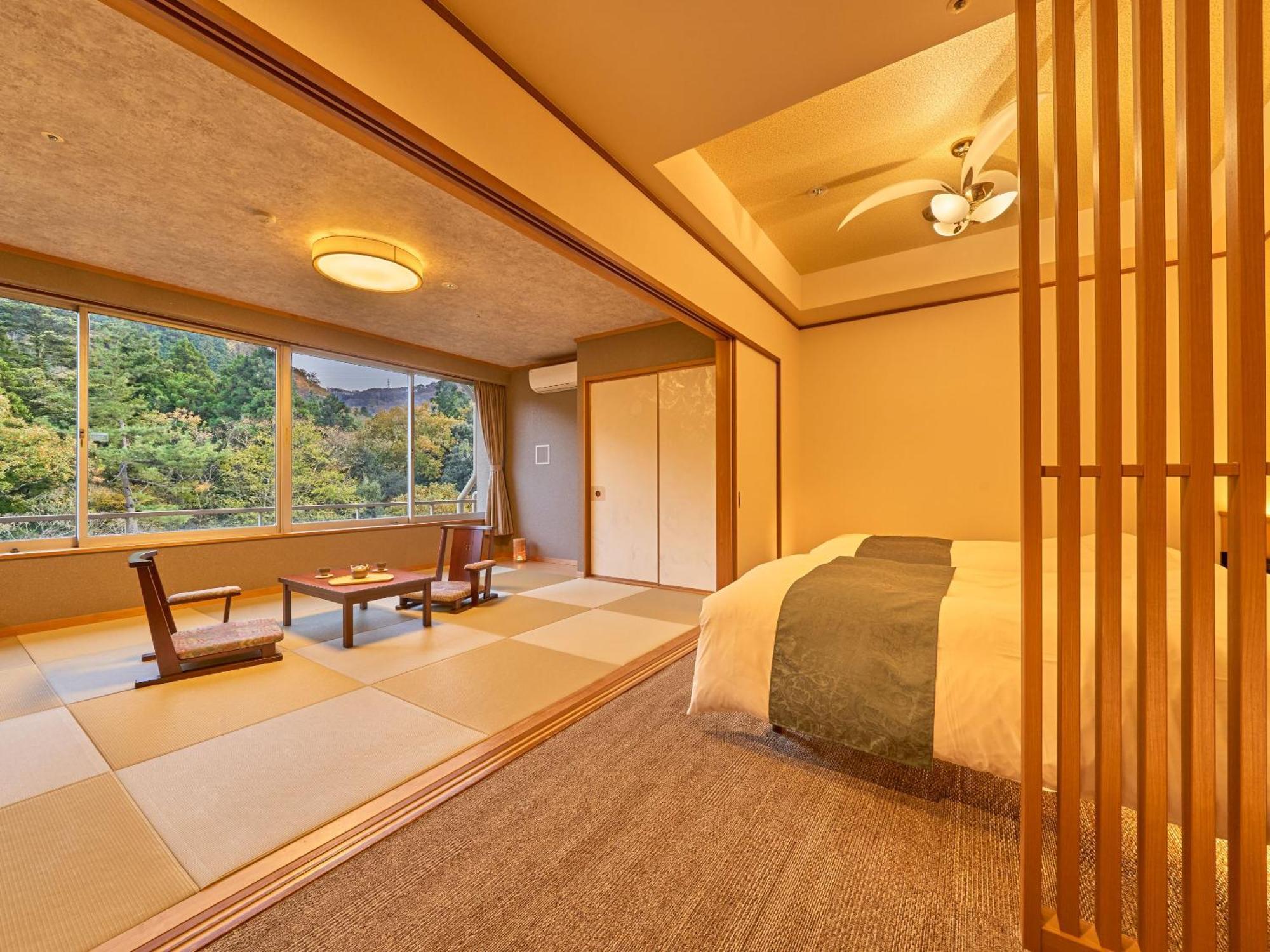 Ooedo Onsen Monogatari Premium Yoshinoya Irokuen Hotel Kaga  Exterior photo