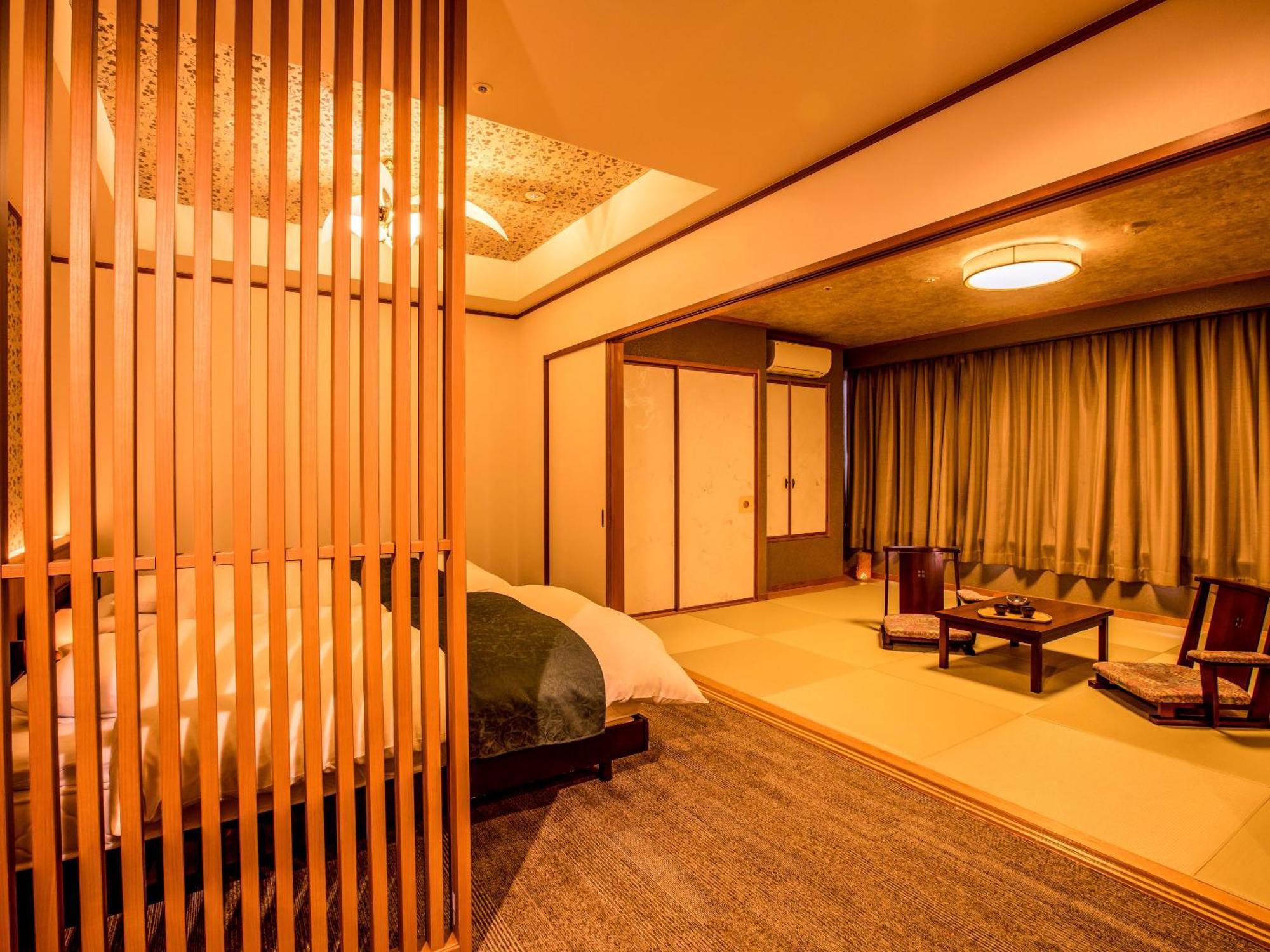 Ooedo Onsen Monogatari Premium Yoshinoya Irokuen Hotel Kaga  Room photo