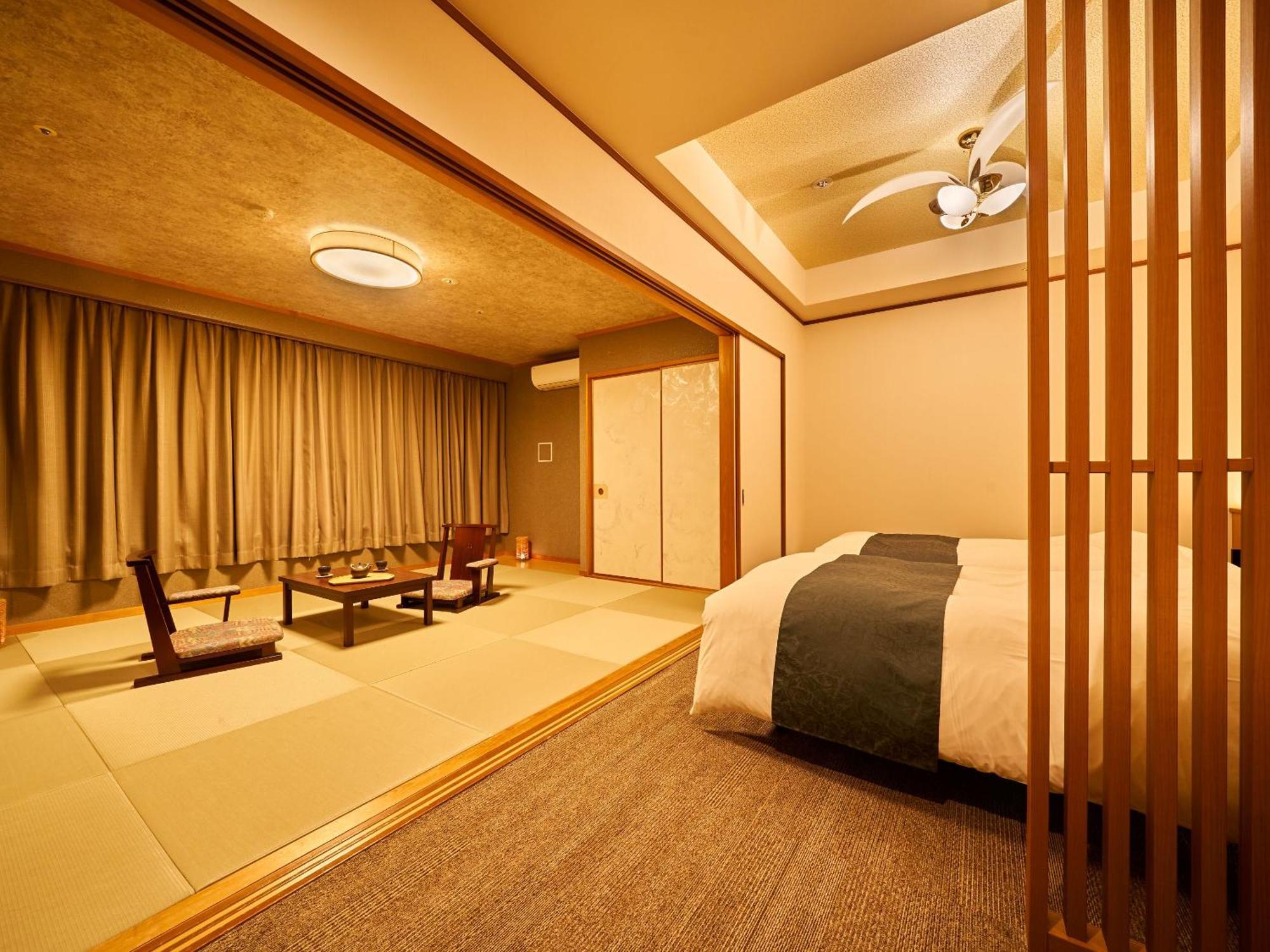 Ooedo Onsen Monogatari Premium Yoshinoya Irokuen Hotel Kaga  Room photo