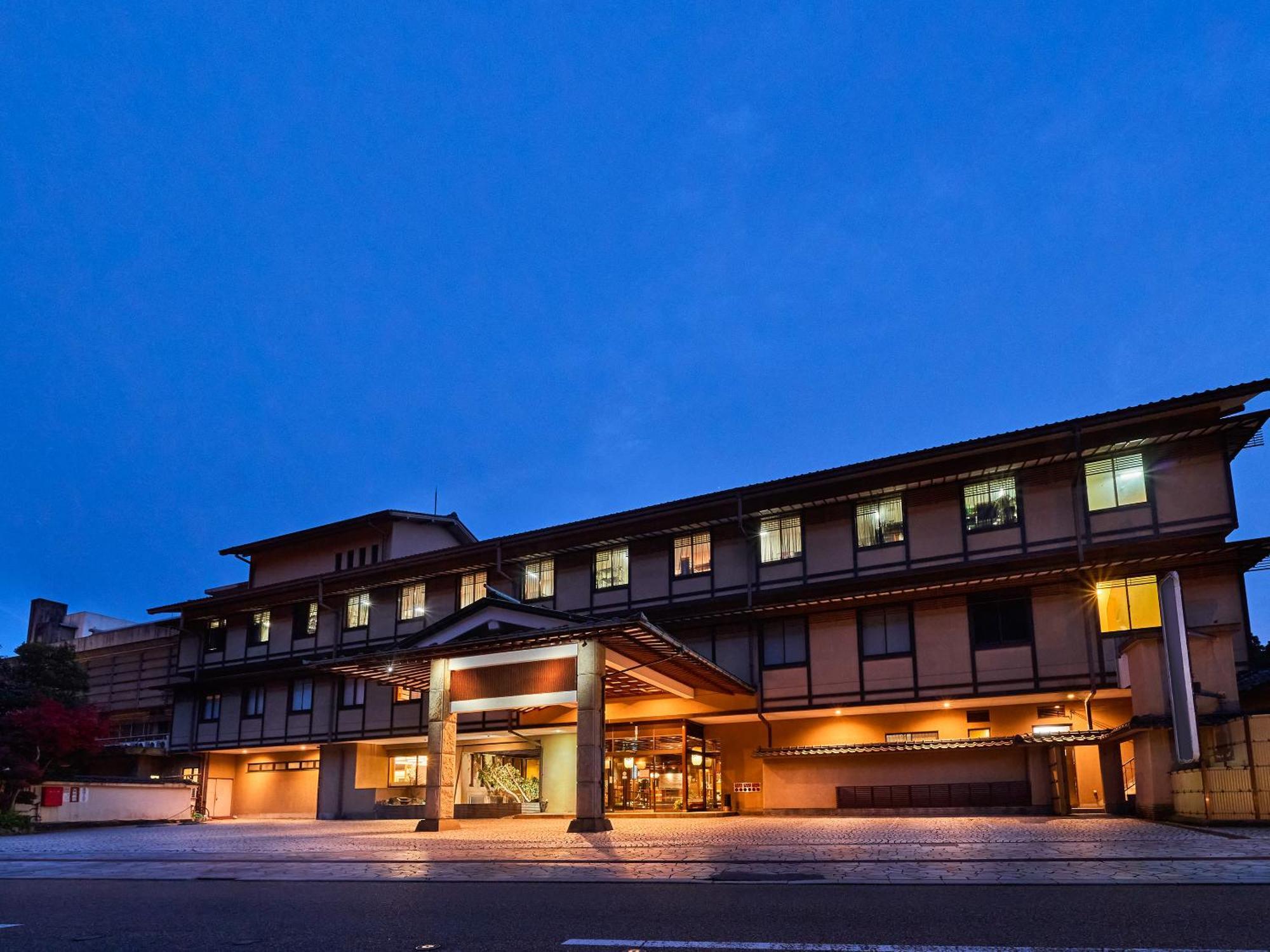 Ooedo Onsen Monogatari Premium Yoshinoya Irokuen Hotel Kaga  Exterior photo