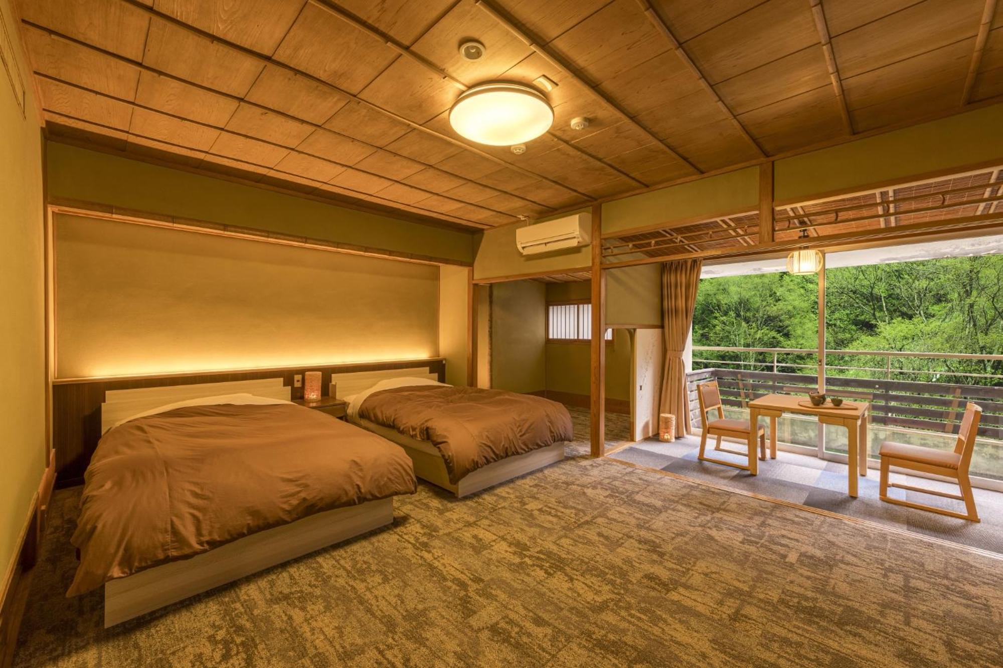 Ooedo Onsen Monogatari Premium Yoshinoya Irokuen Hotel Kaga  Exterior photo